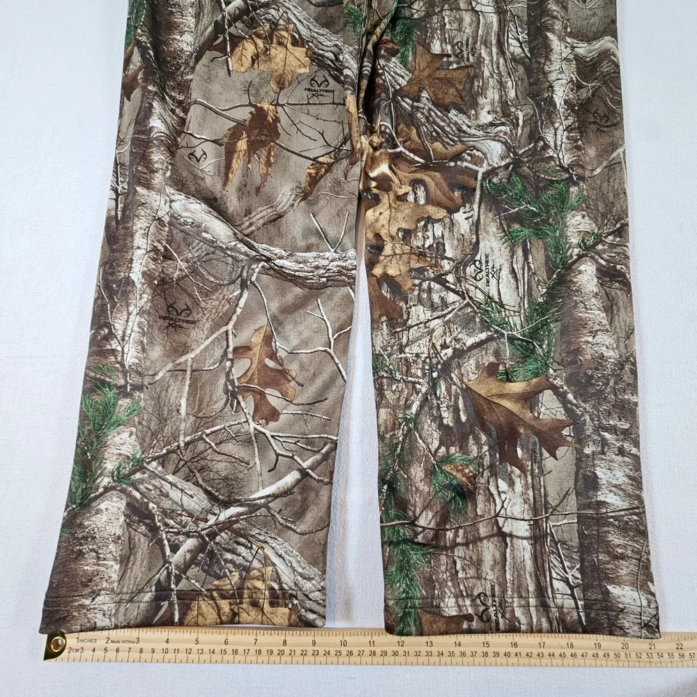ScentLok Hunting Pants Mens 2XL Brown Realtree Xtra Camo Scent Control Technical